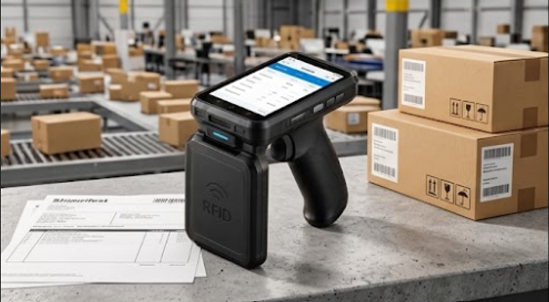 Handheld RFID