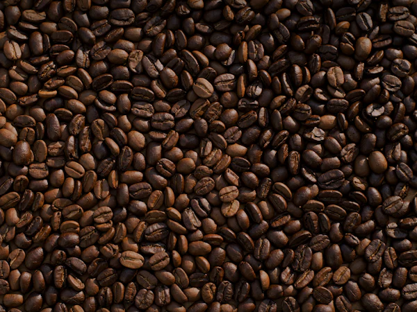 Biji kopi sangrai SERUPUT