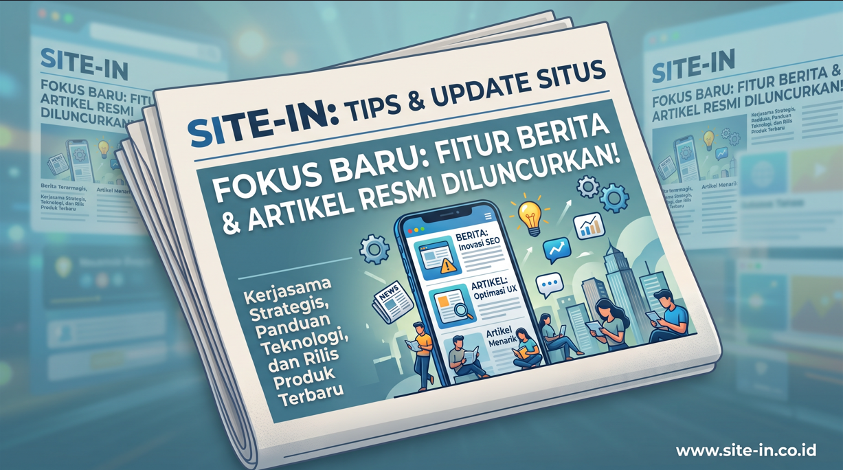 Site-In Kini Hadir dengan Portal Berita