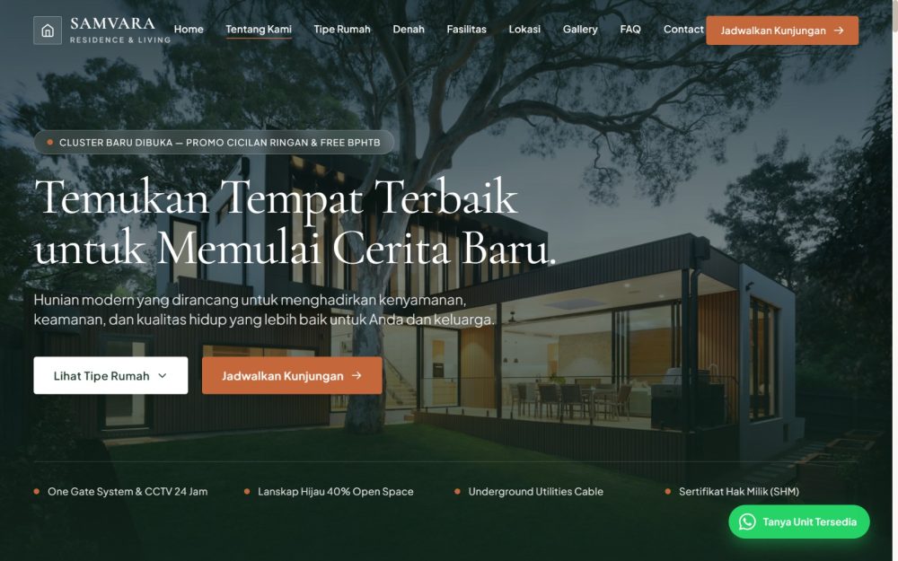 Samvara - Properti